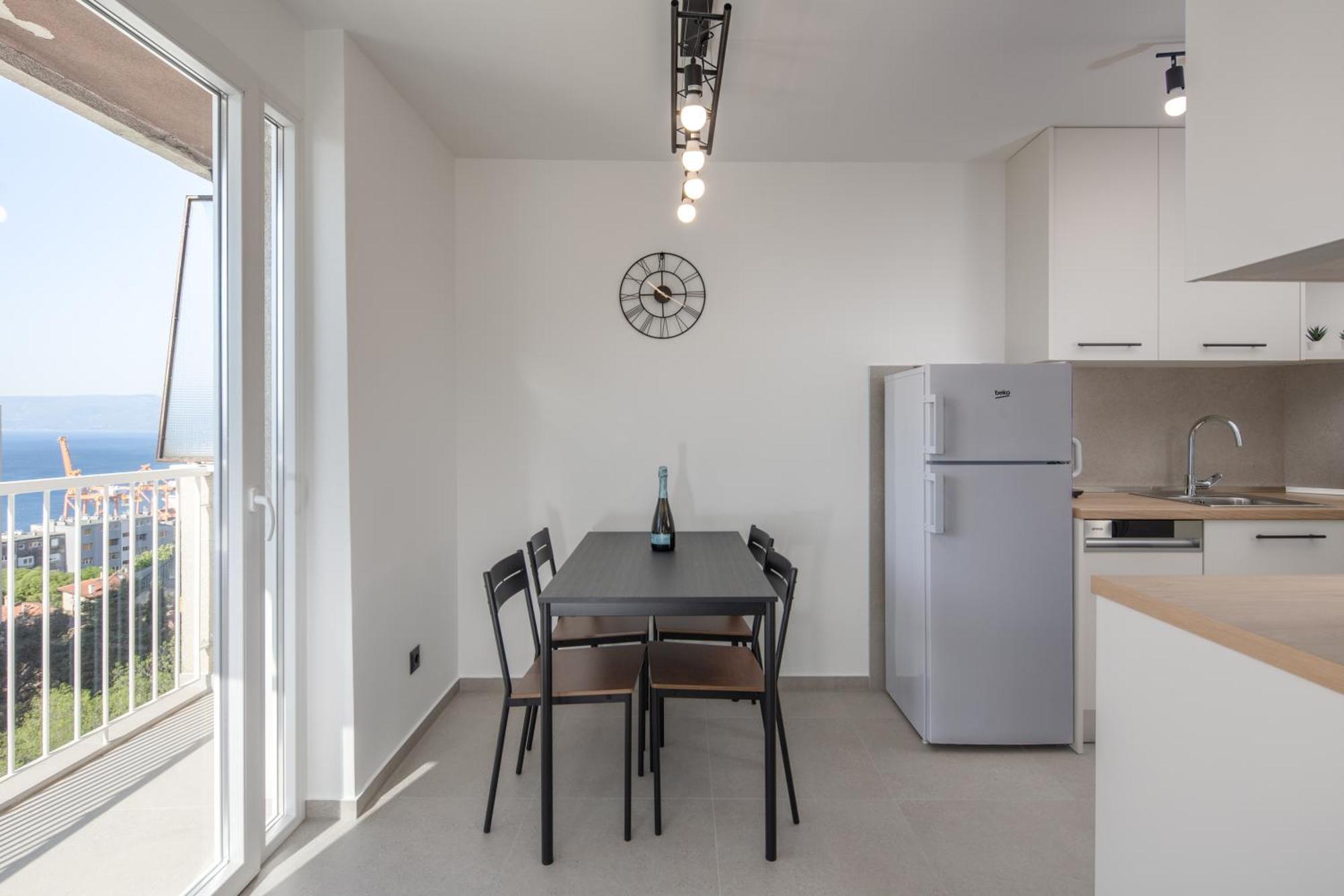City Seaview Apartment Vigo - Happy Rentals Rijeka Ngoại thất bức ảnh