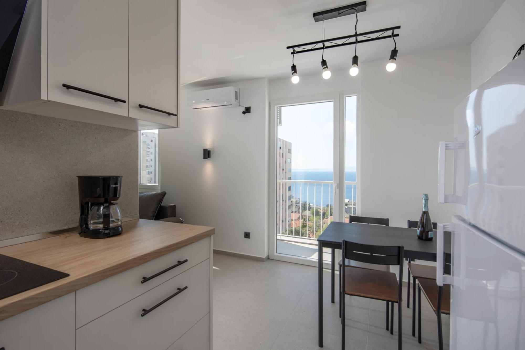 City Seaview Apartment Vigo - Happy Rentals Rijeka Ngoại thất bức ảnh