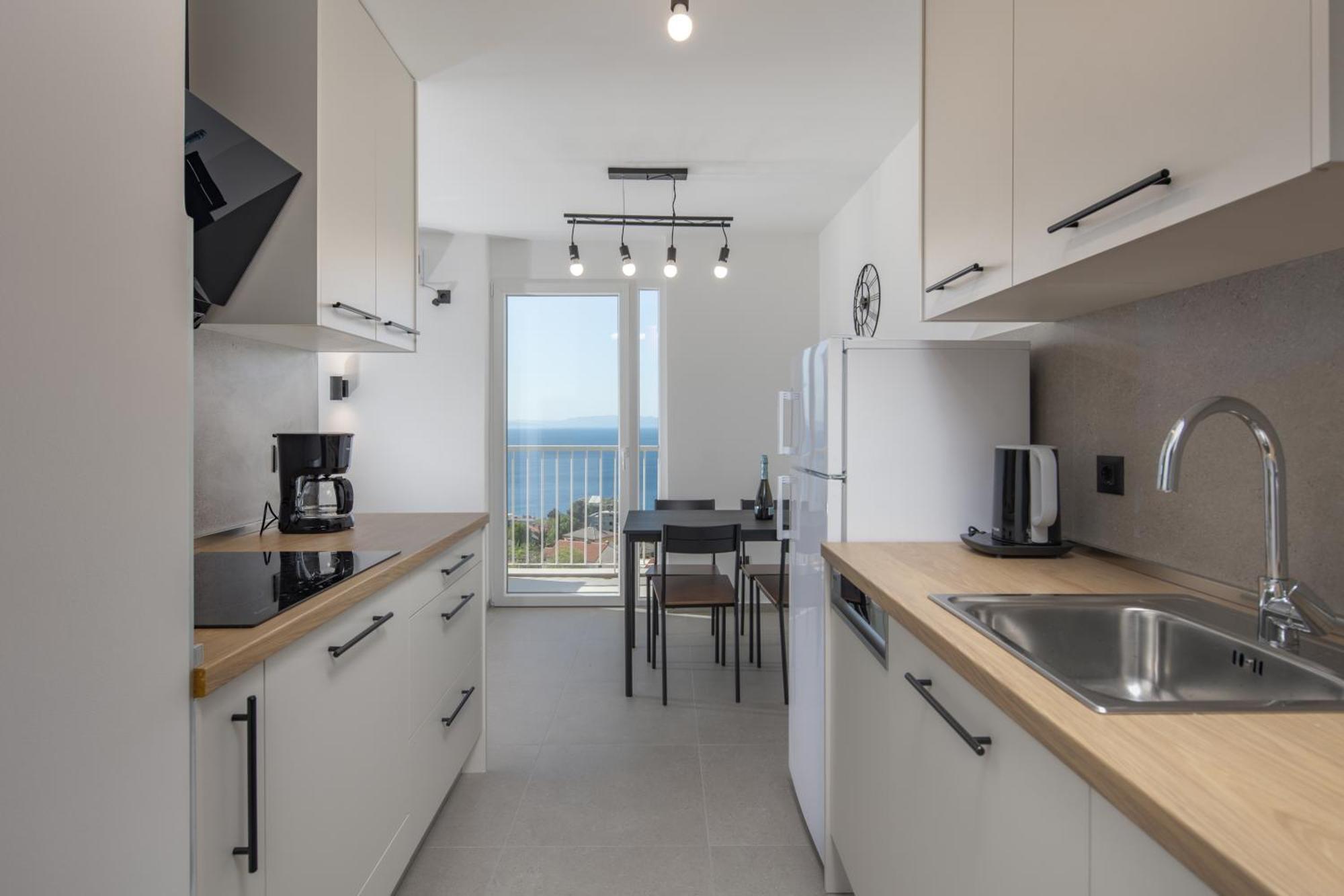 City Seaview Apartment Vigo - Happy Rentals Rijeka Ngoại thất bức ảnh
