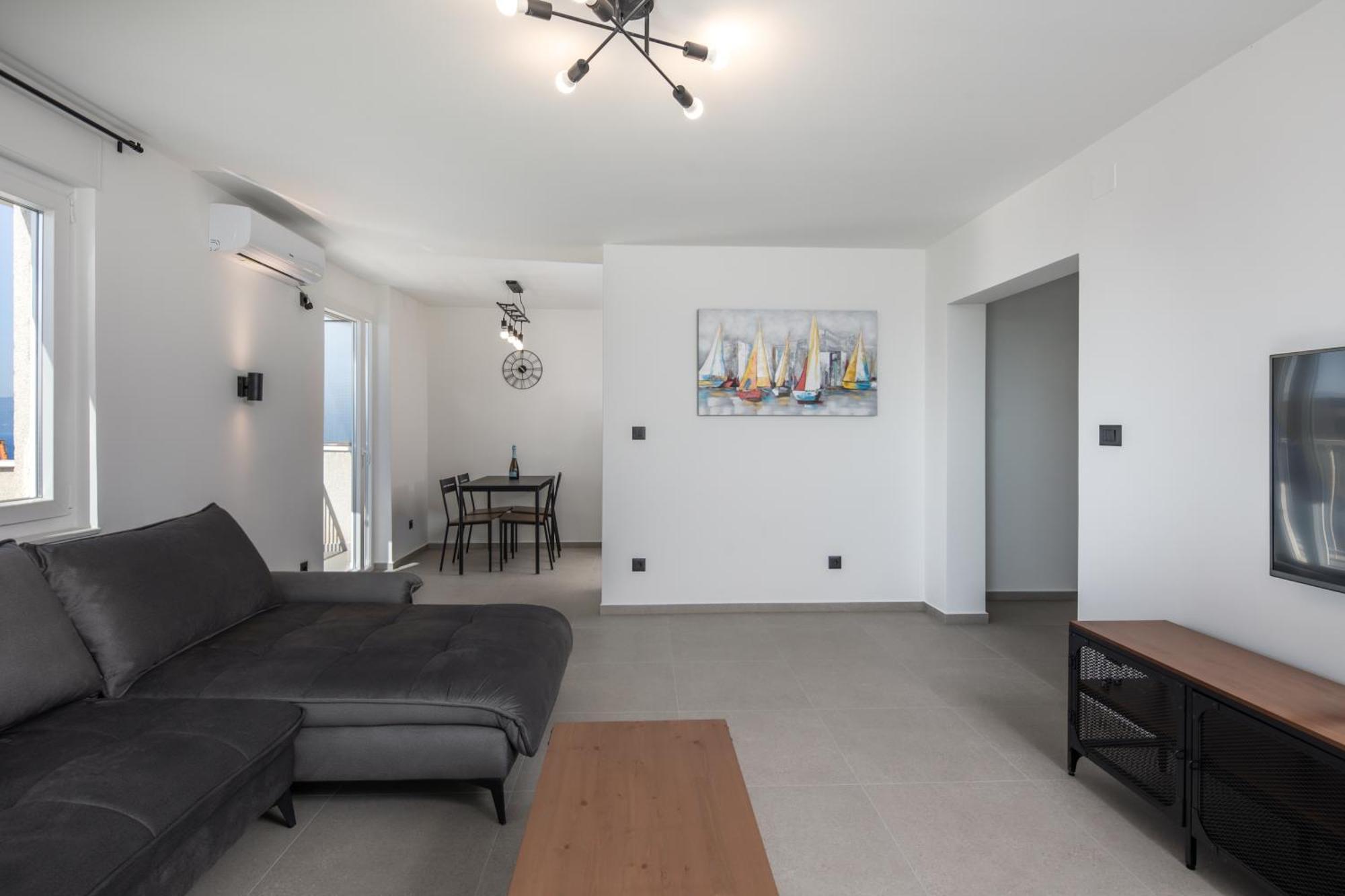 City Seaview Apartment Vigo - Happy Rentals Rijeka Ngoại thất bức ảnh