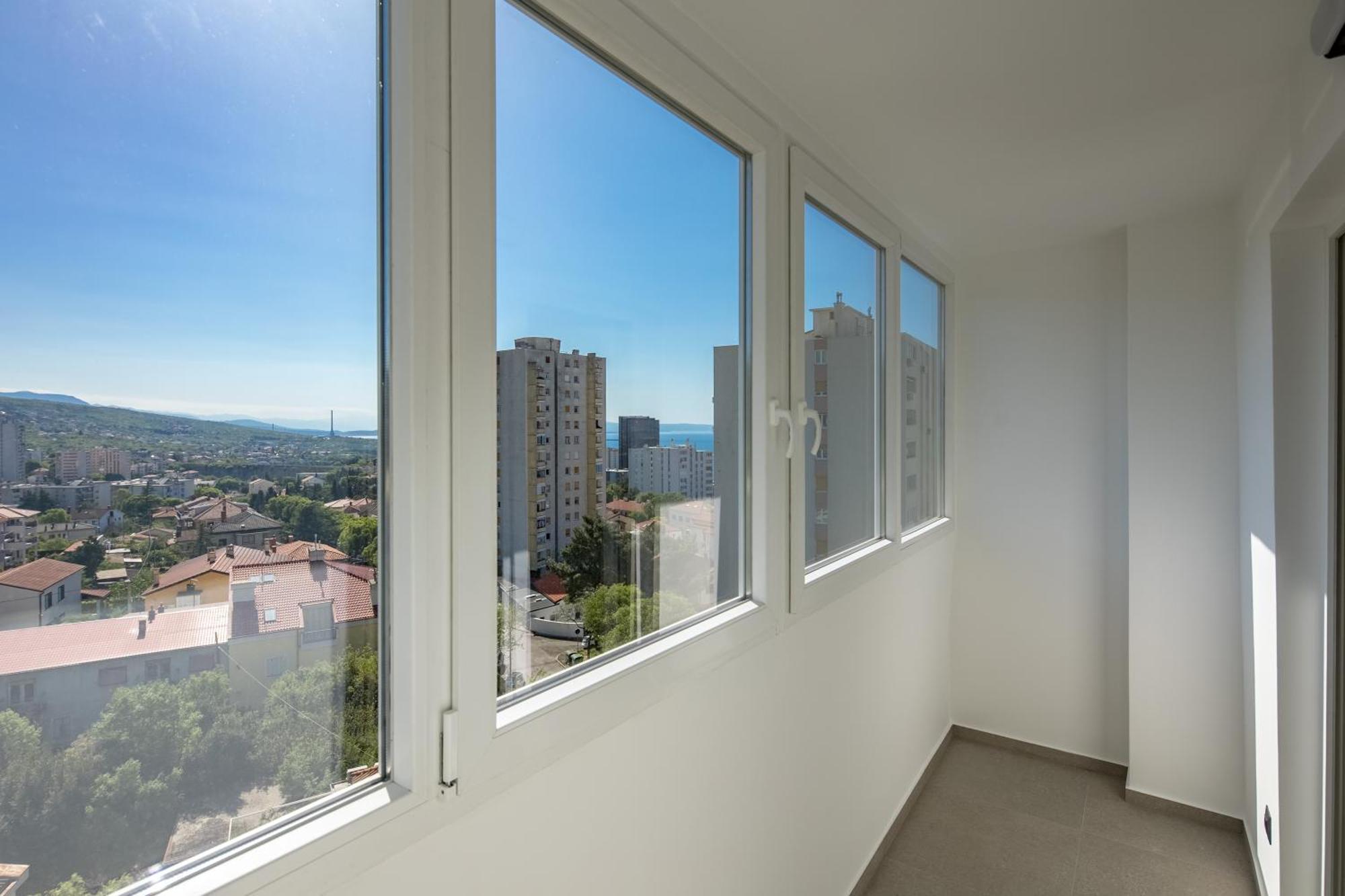 City Seaview Apartment Vigo - Happy Rentals Rijeka Ngoại thất bức ảnh