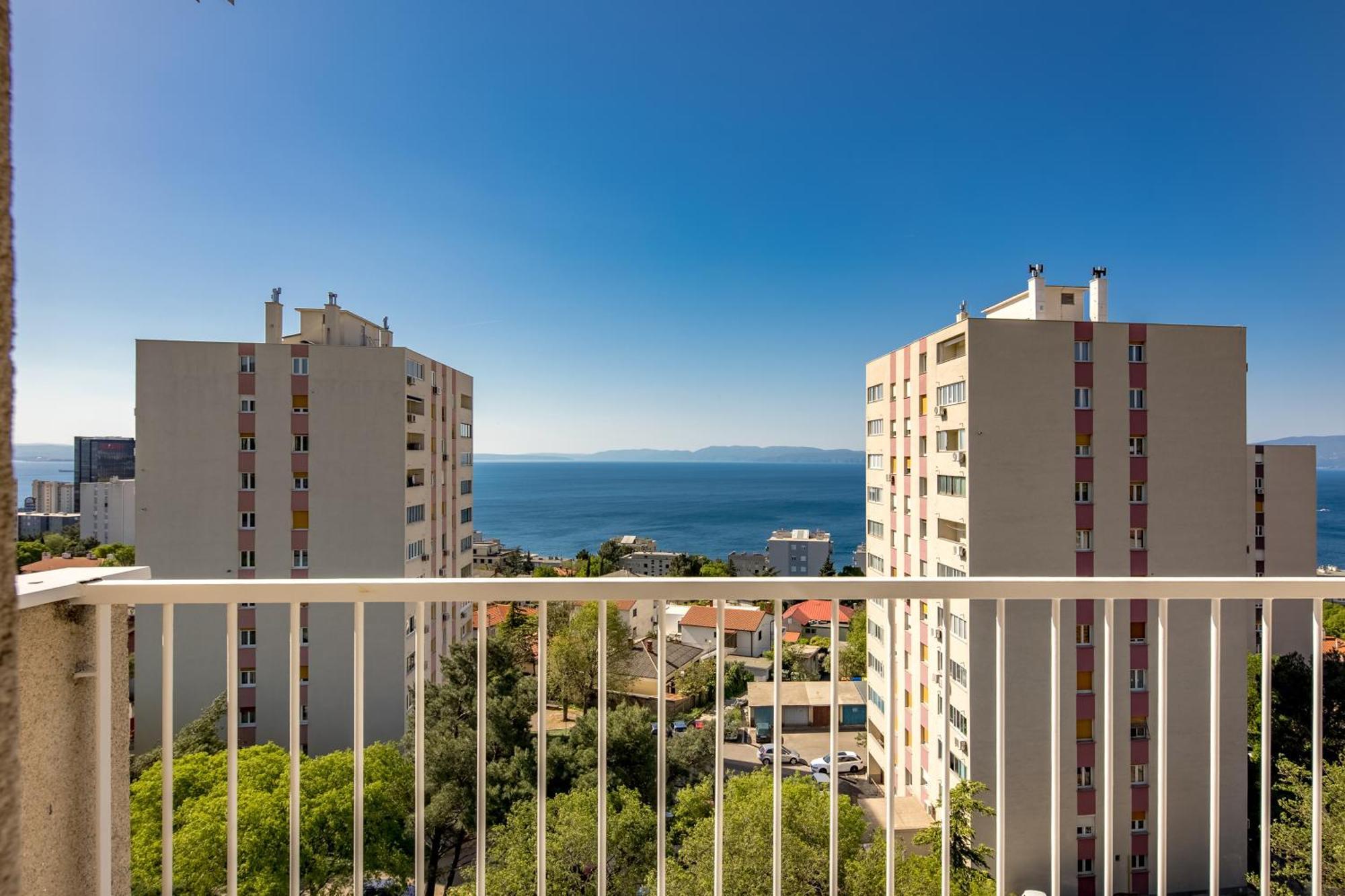 City Seaview Apartment Vigo - Happy Rentals Rijeka Ngoại thất bức ảnh
