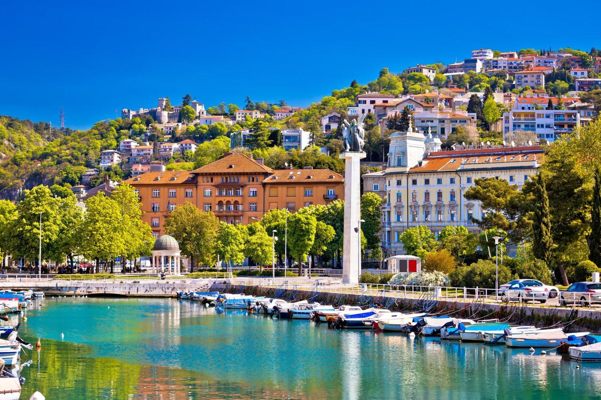 City Seaview Apartment Vigo - Happy Rentals Rijeka Ngoại thất bức ảnh