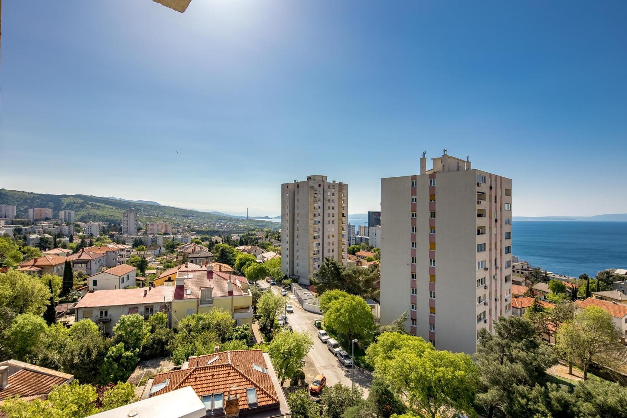 City Seaview Apartment Vigo - Happy Rentals Rijeka Ngoại thất bức ảnh