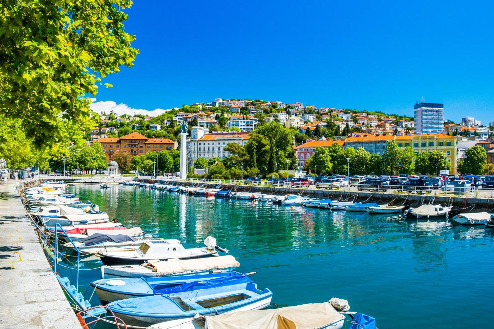 City Seaview Apartment Vigo - Happy Rentals Rijeka Ngoại thất bức ảnh