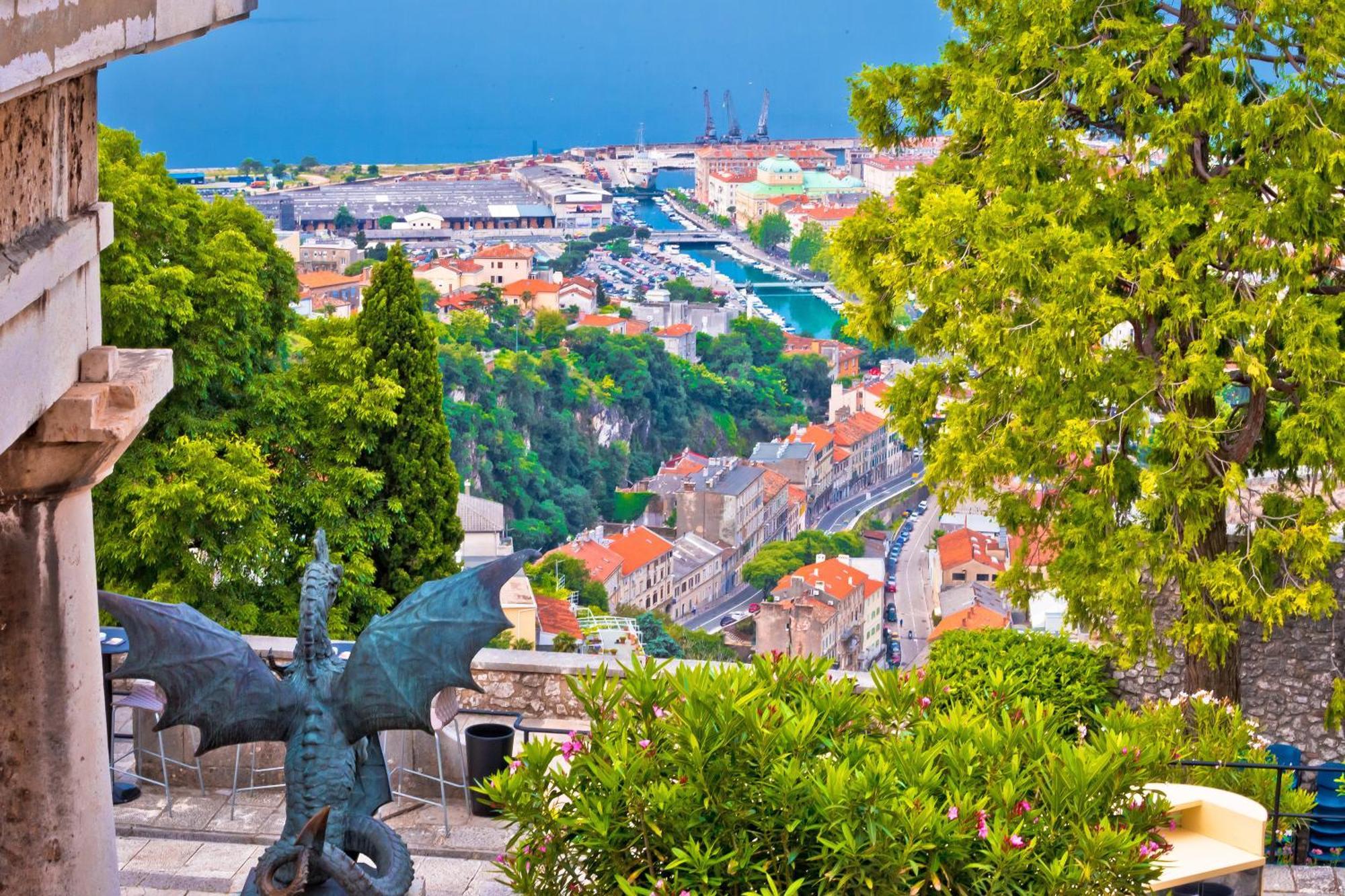 City Seaview Apartment Vigo - Happy Rentals Rijeka Ngoại thất bức ảnh