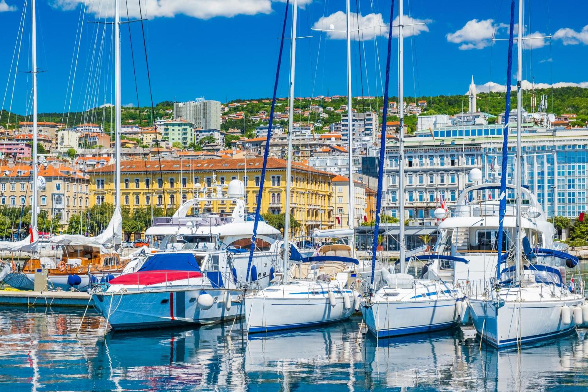 City Seaview Apartment Vigo - Happy Rentals Rijeka Ngoại thất bức ảnh