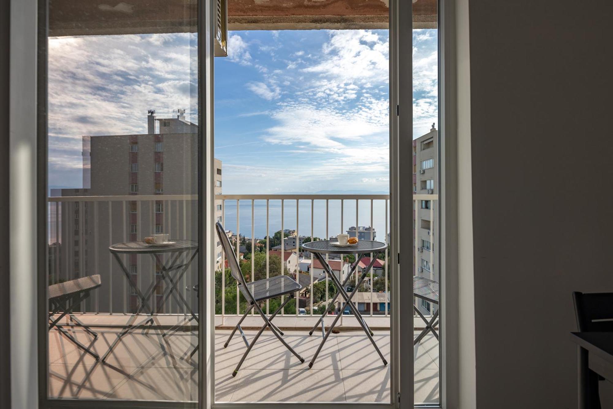 City Seaview Apartment Vigo - Happy Rentals Rijeka Ngoại thất bức ảnh