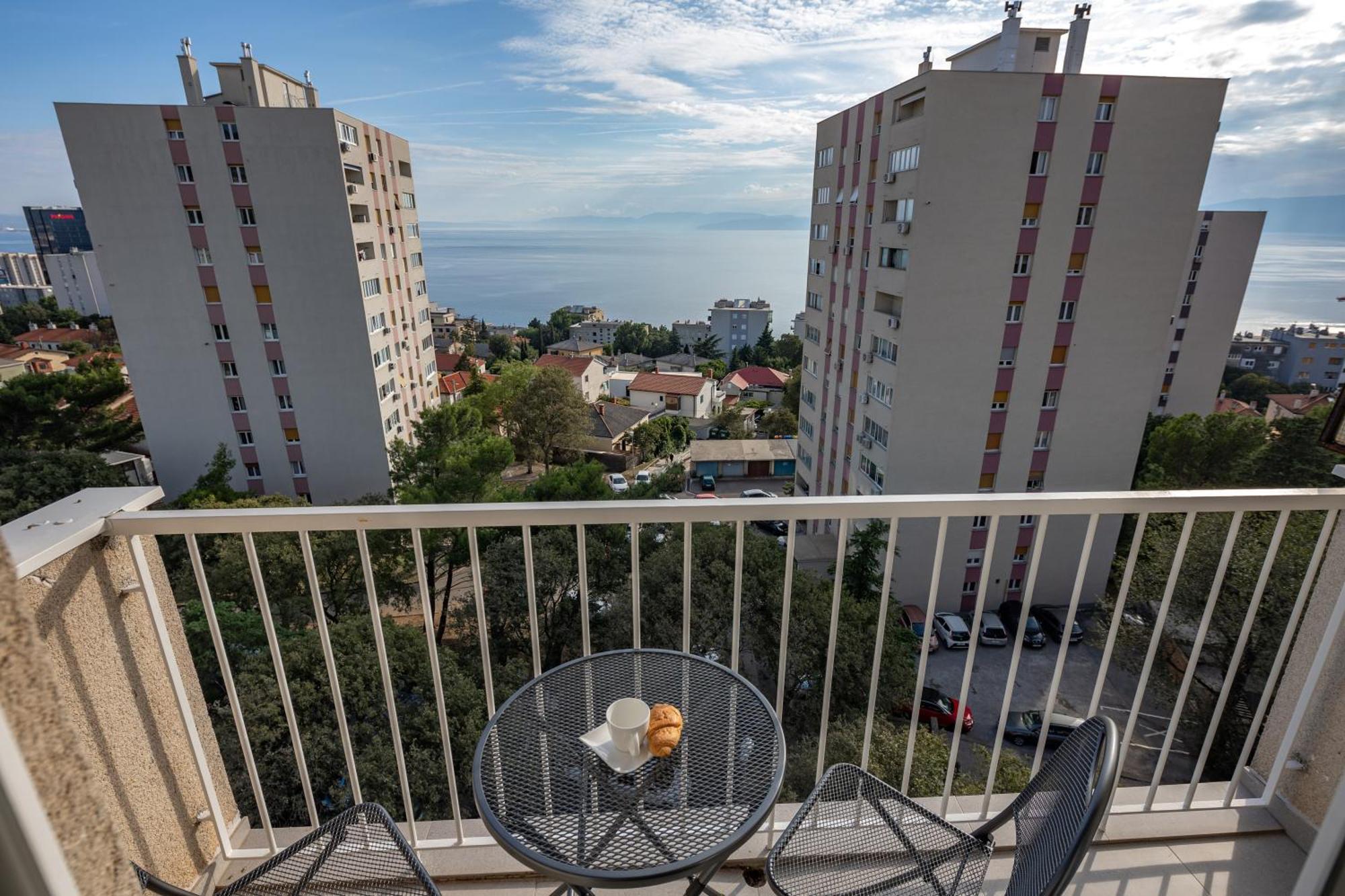City Seaview Apartment Vigo - Happy Rentals Rijeka Ngoại thất bức ảnh